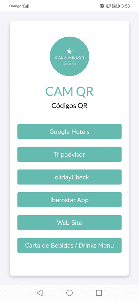 CAM QR App