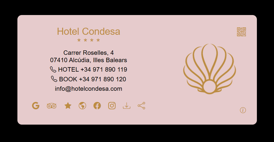 Hotel Condesa Screenshot