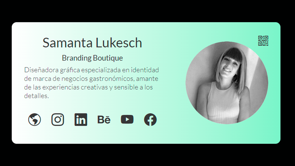 Samanta Luckesch Screenshot