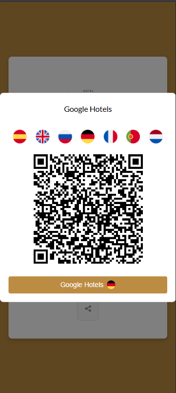 QR Share Google Hotels